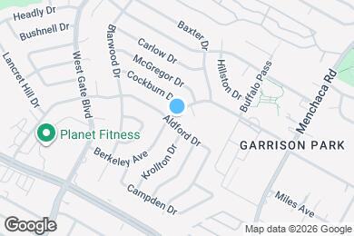 Map image of the property - 2508 Aldford Dr