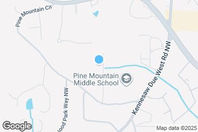 Map image of the property - 1471 Pine Springs Dr NW
