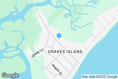 Map image of the property - 416 Drakes Island Rd