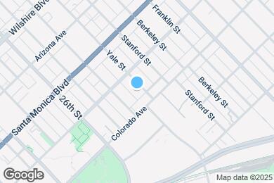 Map image of the property - 1532 Yale St