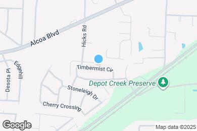 Map image of the property - 2704 Timbermist Cir
