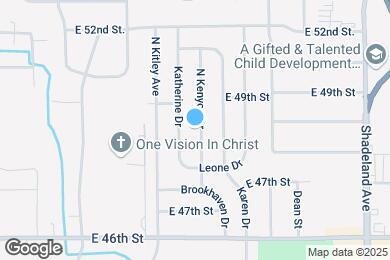Map image of the property - 4834 N Kenyon Dr