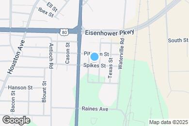 Map image of the property - 335 Spikes St