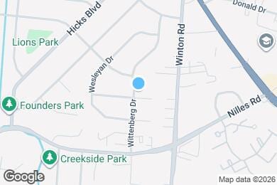 Map image of the property - 941 Wittenberg Dr