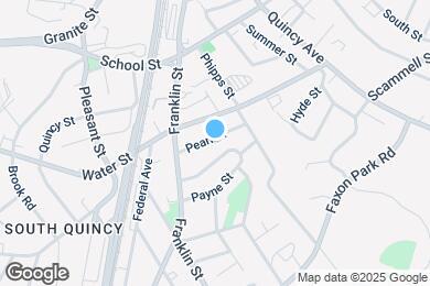 Map image of the property - 32 Pearl St