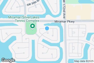 Map image of the property - 3321 SW 175th Ave