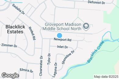 Map image of the property - 5401 Newport Rd