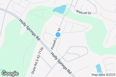 Map image of the property - 553 Friar Park Ln