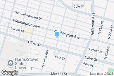 Map image of the property - Oakland