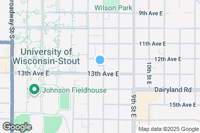 Map image of the property - 1215 7th St E