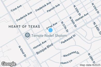 Map image of the property - 3821 Homan Ave