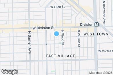 Map image of the property - 1821 W Haddon Ave