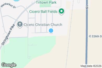 Map image of the property - 2329 Seven Peaks Dr