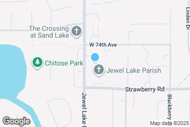 Map image of the property - 7447 Jewel Lake Rd