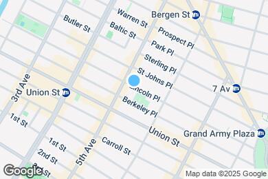 Map image of the property - 18 6th Ave