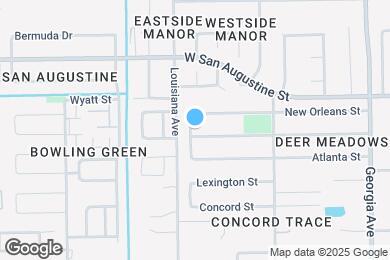 Map image of the property - 2005 Tulsa St