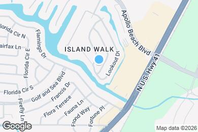 Map image of the property - 215 Island Water Way