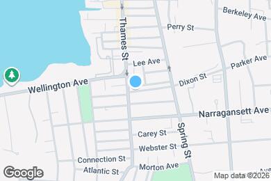 Map image of the property - 10 Dixon St