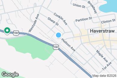 Map image of the property - 60 Hudson Ave