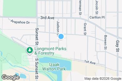 Map image of the property - 140 Judson St