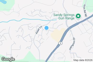 Map image of the property - ARIUM Morgan Falls