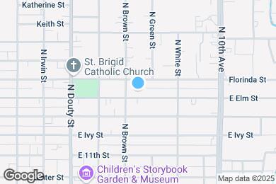 Map image of the property - 310 E Elm St