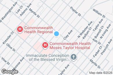 Map image of the property - 832 Quincy Ave