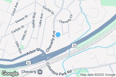 Map image of the property - 6105 Arbor St