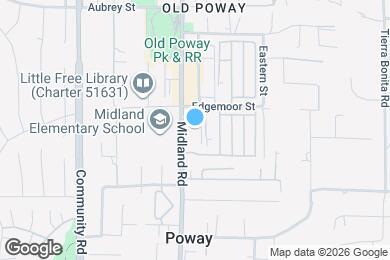 Map image of the property - 13941 Midland Rd