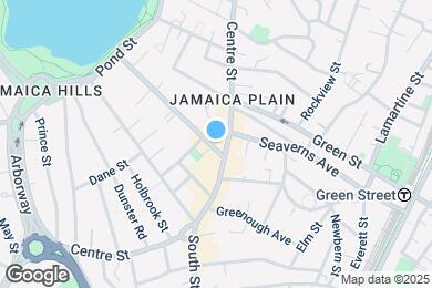 Map image of the property - 7 Burroughs St