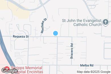 Map image of the property - 691 Requeza St