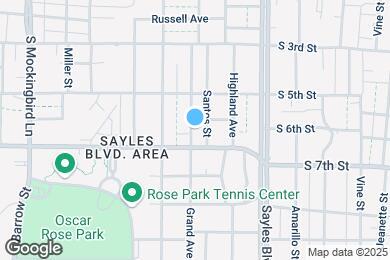 Map image of the property - 617 Grand Ave