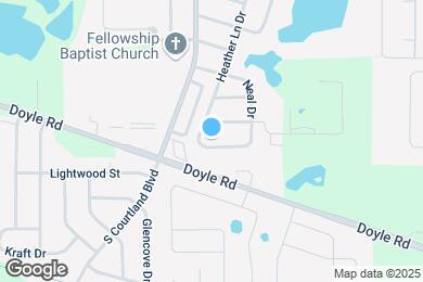 Map image of the property - 97 Neal Dr