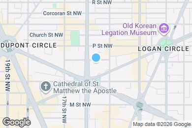 Map image of the property - 1532 O St NW