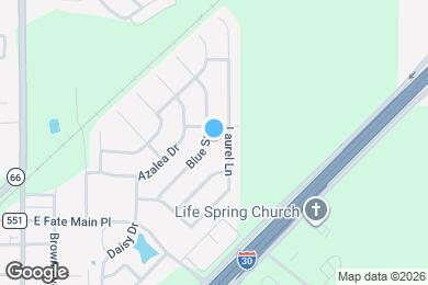 Map image of the property - 534 Blue Sage