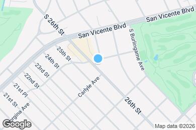 Map image of the property - 315 26th St