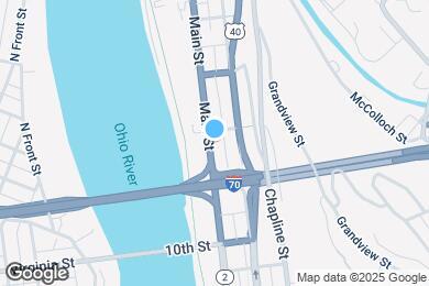 Map image of the property - 810 Main St