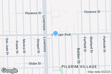 Map image of the property - 4055 Puritan Ave