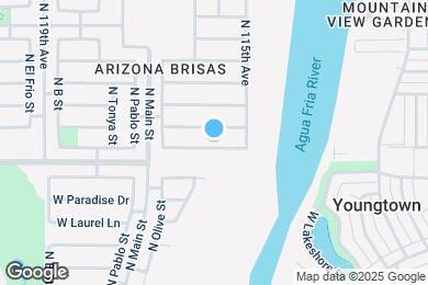 Map image of the property - 11530 W Wethersfield Rd