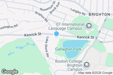 Map image of the property - 124 Kenrick St