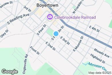 Map image of the property - 108 S Franklin St