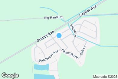Map image of the property - 402 Deerfield Ln
