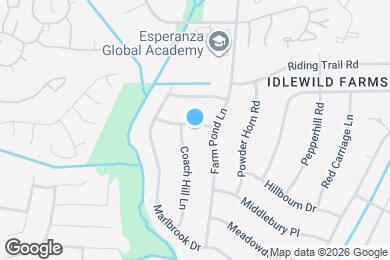 Map image of the property - 6910 Saddle Ridge Rd