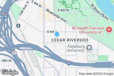 Map image of the property - Riverside Homes