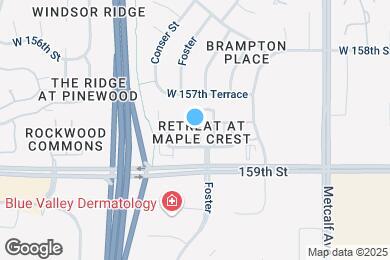 Map image of the property - 15808 Conser St