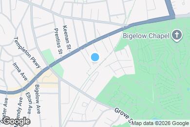 Map image of the property - 40 School Ln