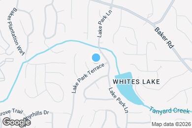 Map image of the property - 4855 Lake Park Ter