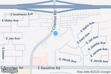 Map image of the property - 1758 S Chatsworth