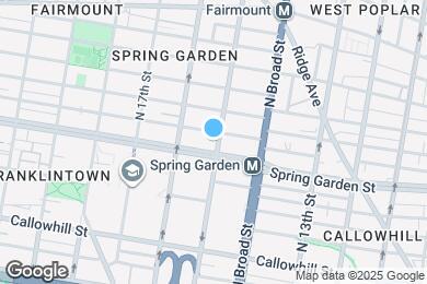 Map image of the property - 522 N 15th St