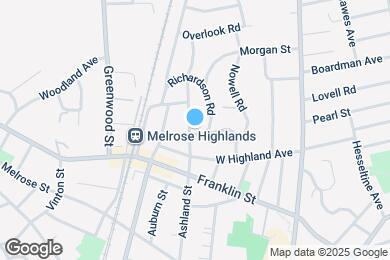 Map image of the property - 113 Ashland St